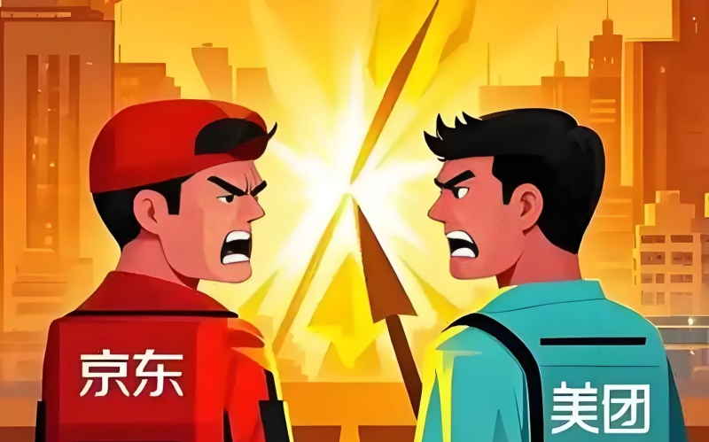 外卖之争：京东能否撼动美团的霸主地位？